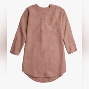 Parachute Linen Sleep Shirt